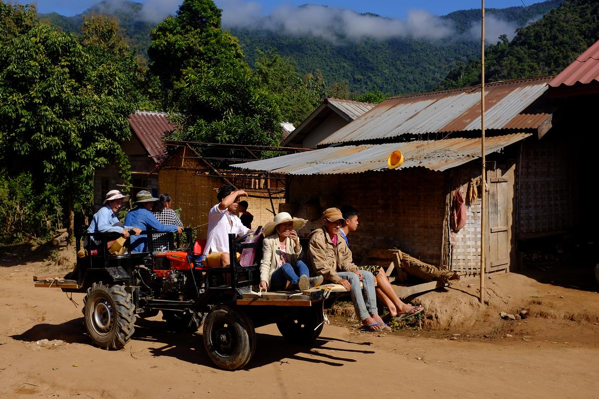Północny Laos 2016 - Zdjęcie 103 z 157